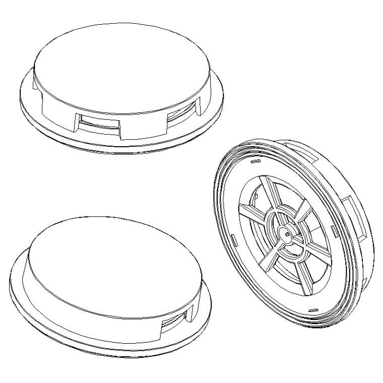 PI-M-Mask breathing valve