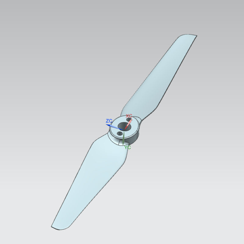 PI-M-Propeller blade