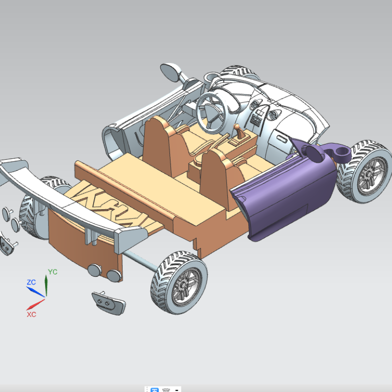 PI-M-Toy car