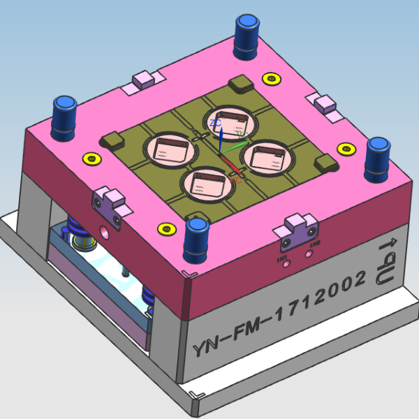 PI-M-Round charger