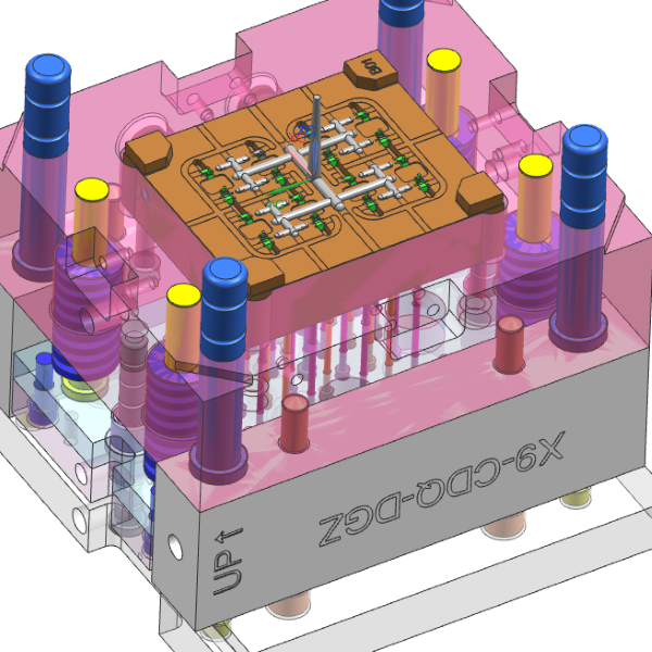 PI-M-Round charger