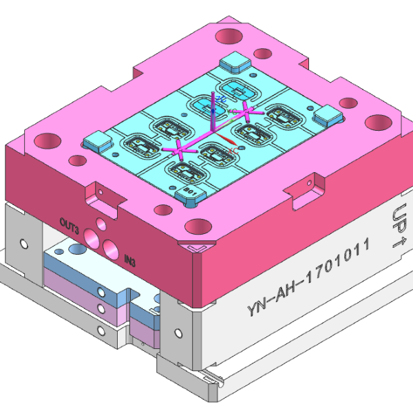 PI-M-Charger mould