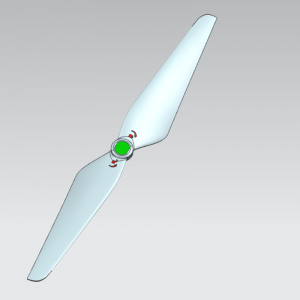 PI-M-Propeller blade