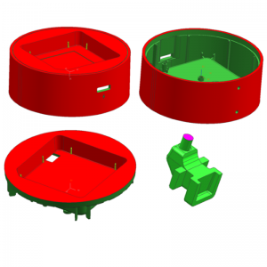 PI-M-Round charger